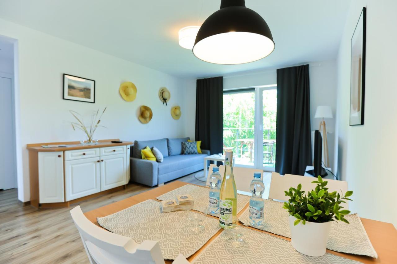 M&K Apartament Slomkowe Kapelusze - Sobieszewo, Wyspa Sobieszewska 格但斯克 外观 照片