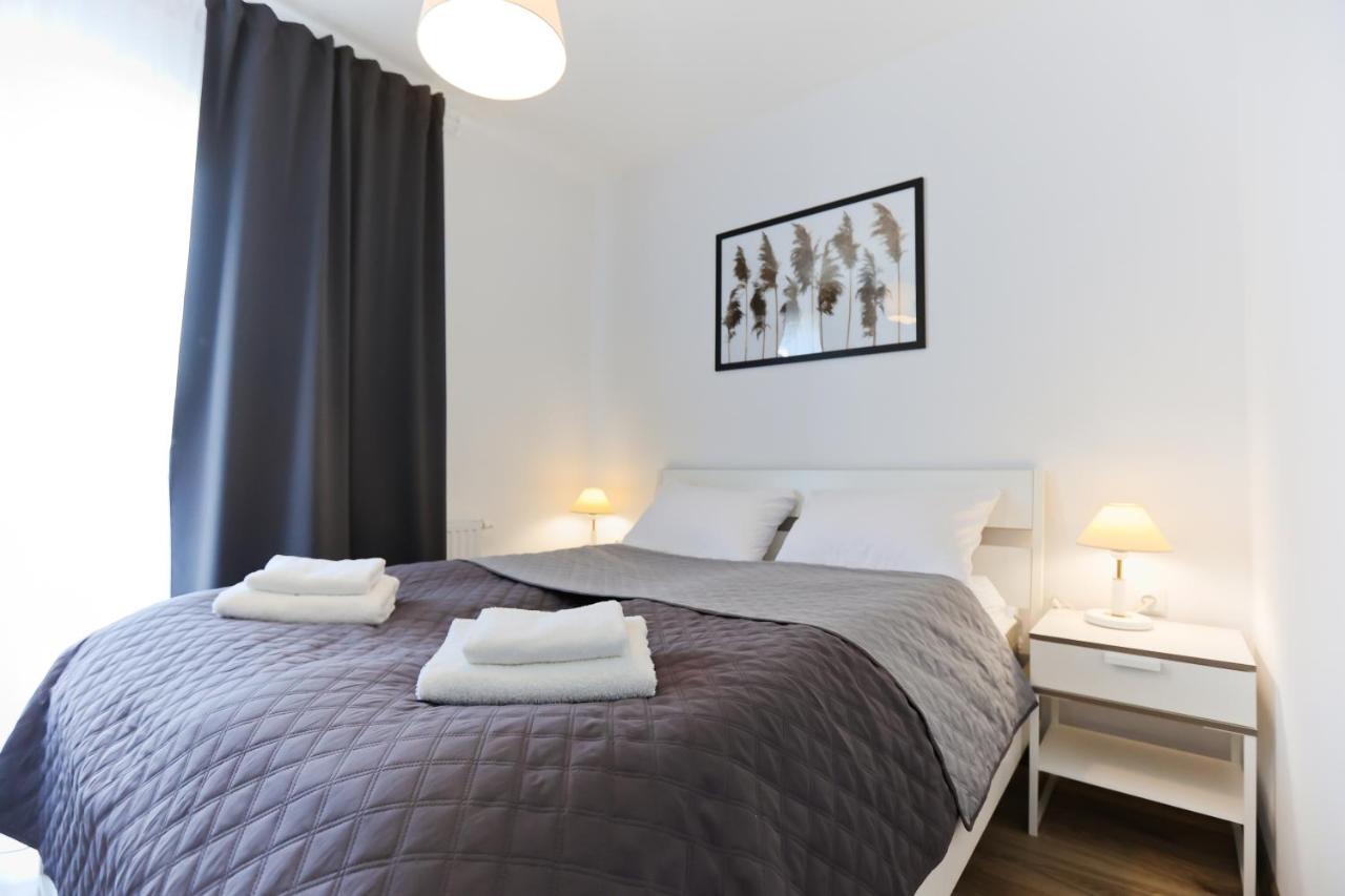 M&K Apartament Slomkowe Kapelusze - Sobieszewo, Wyspa Sobieszewska 格但斯克 外观 照片