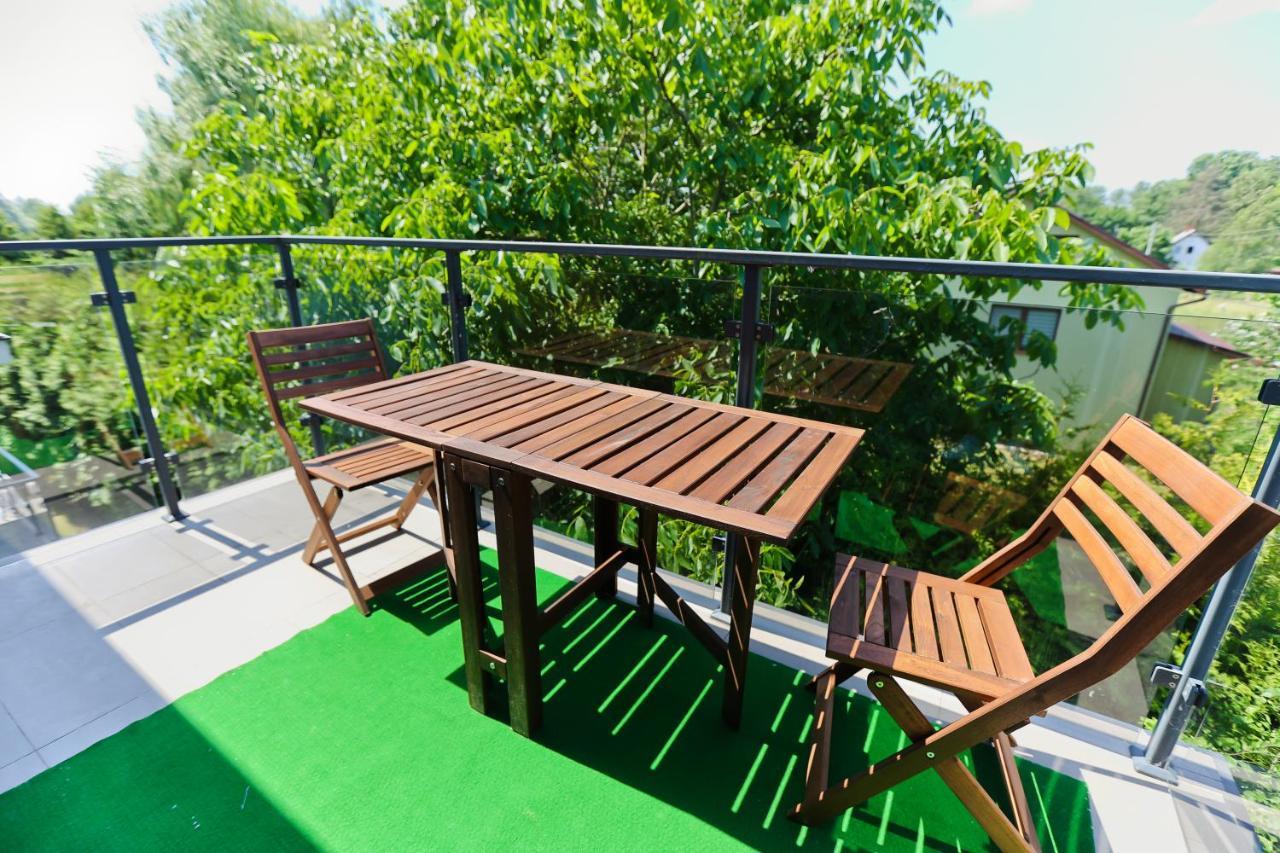M&K Apartament Slomkowe Kapelusze - Sobieszewo, Wyspa Sobieszewska 格但斯克 外观 照片