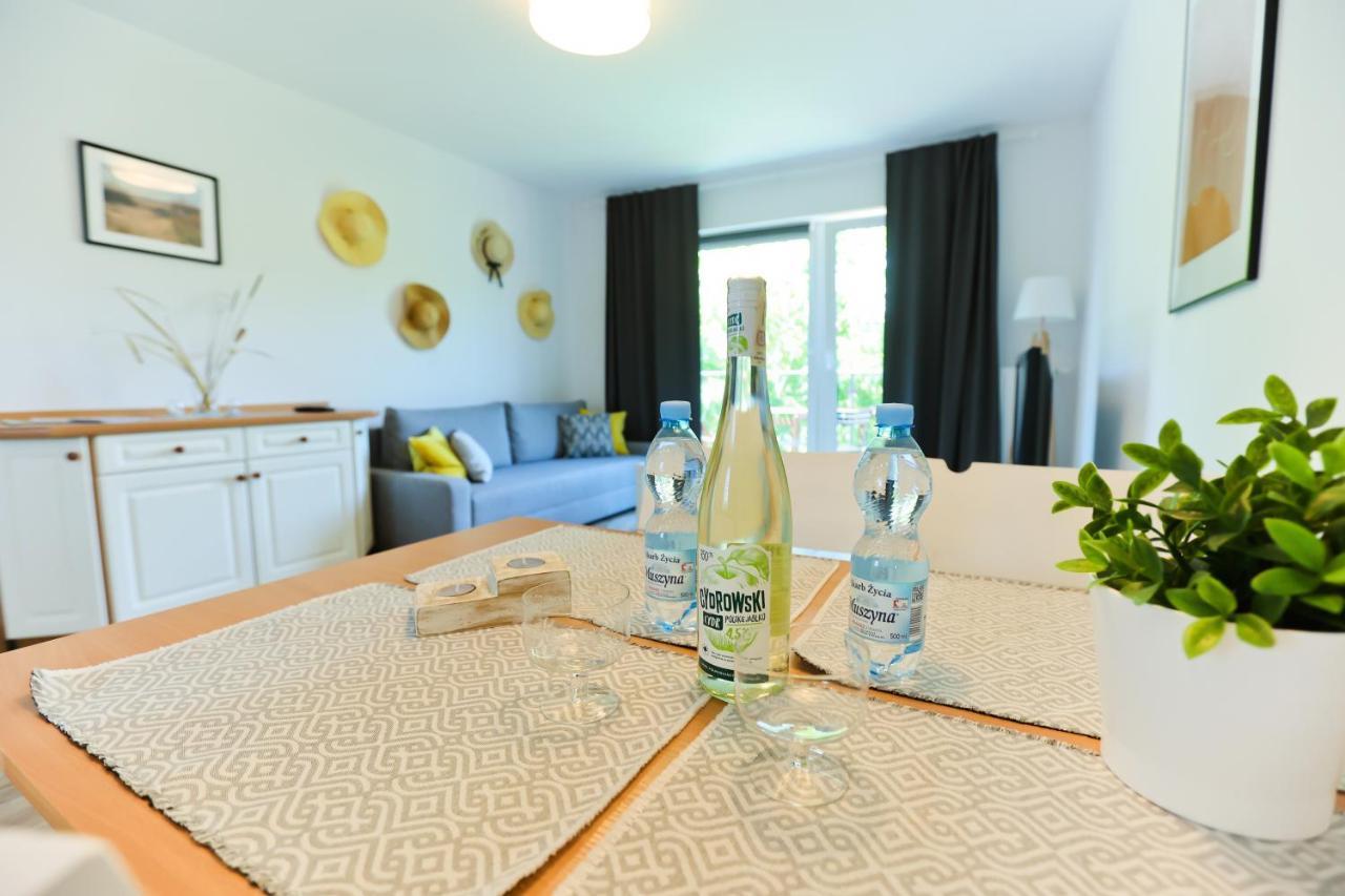 M&K Apartament Slomkowe Kapelusze - Sobieszewo, Wyspa Sobieszewska 格但斯克 外观 照片