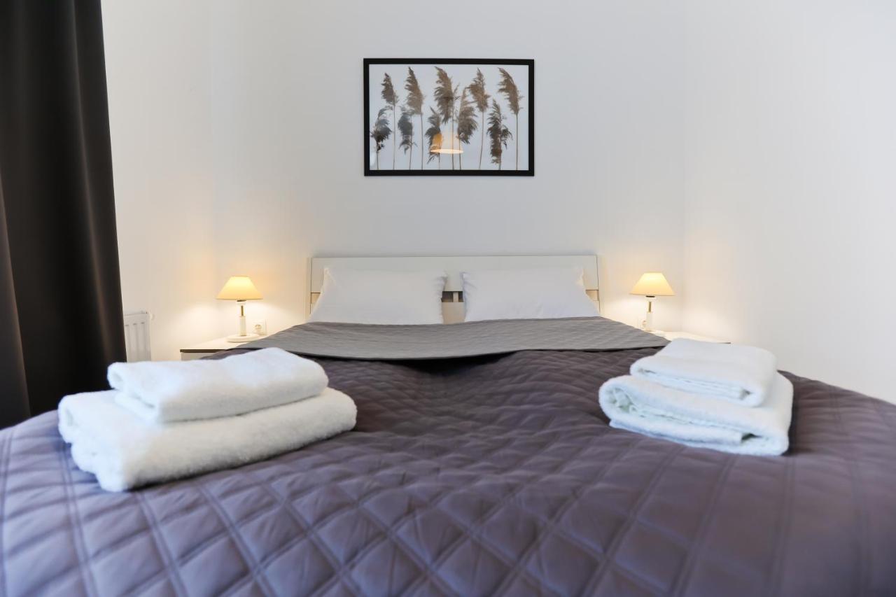 M&K Apartament Slomkowe Kapelusze - Sobieszewo, Wyspa Sobieszewska 格但斯克 外观 照片