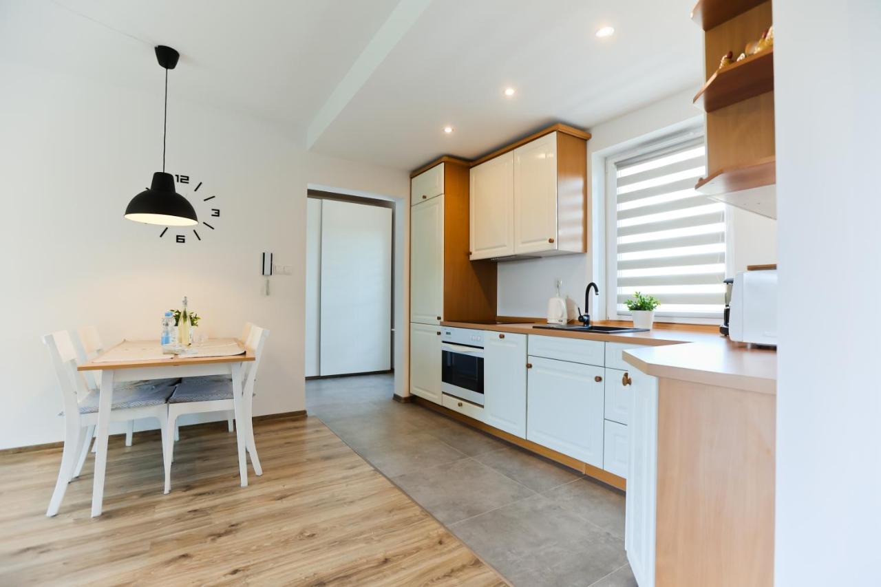 M&K Apartament Slomkowe Kapelusze - Sobieszewo, Wyspa Sobieszewska 格但斯克 外观 照片