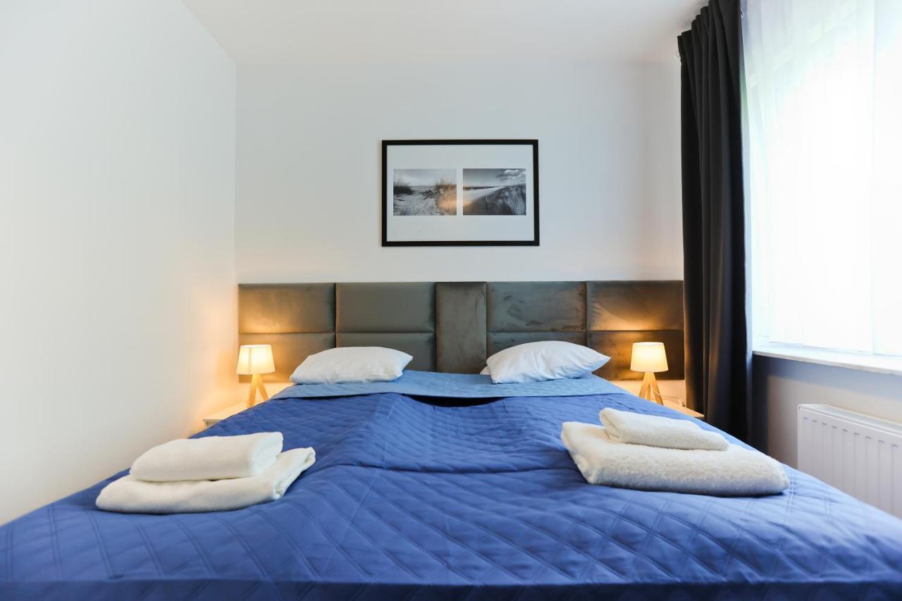 M&K Apartament Slomkowe Kapelusze - Sobieszewo, Wyspa Sobieszewska 格但斯克 外观 照片