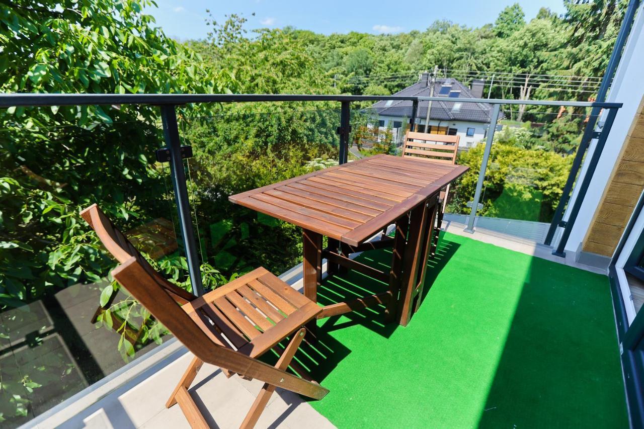 M&K Apartament Slomkowe Kapelusze - Sobieszewo, Wyspa Sobieszewska 格但斯克 外观 照片