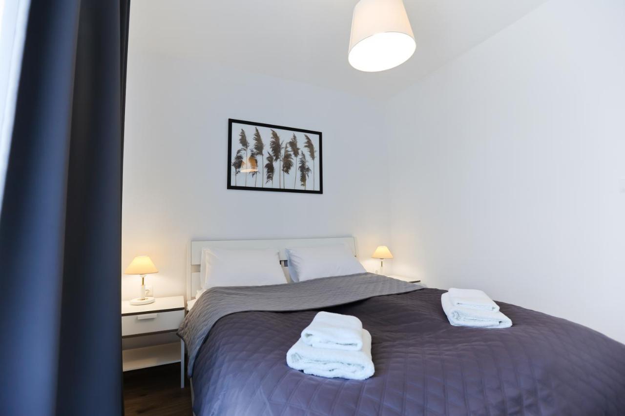 M&K Apartament Slomkowe Kapelusze - Sobieszewo, Wyspa Sobieszewska 格但斯克 外观 照片