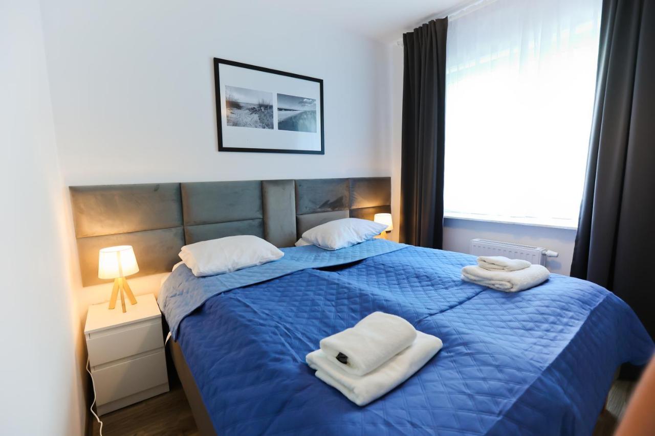 M&K Apartament Slomkowe Kapelusze - Sobieszewo, Wyspa Sobieszewska 格但斯克 外观 照片