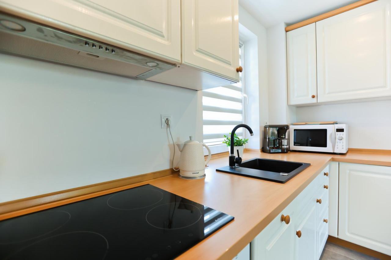 M&K Apartament Slomkowe Kapelusze - Sobieszewo, Wyspa Sobieszewska 格但斯克 外观 照片