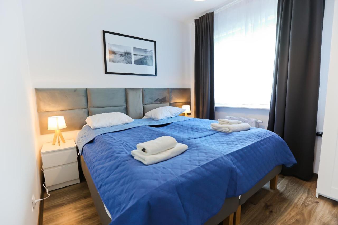 M&K Apartament Slomkowe Kapelusze - Sobieszewo, Wyspa Sobieszewska 格但斯克 外观 照片