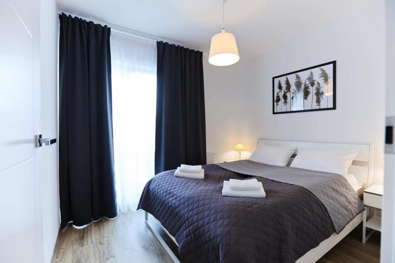 M&K Apartament Slomkowe Kapelusze - Sobieszewo, Wyspa Sobieszewska 格但斯克 外观 照片