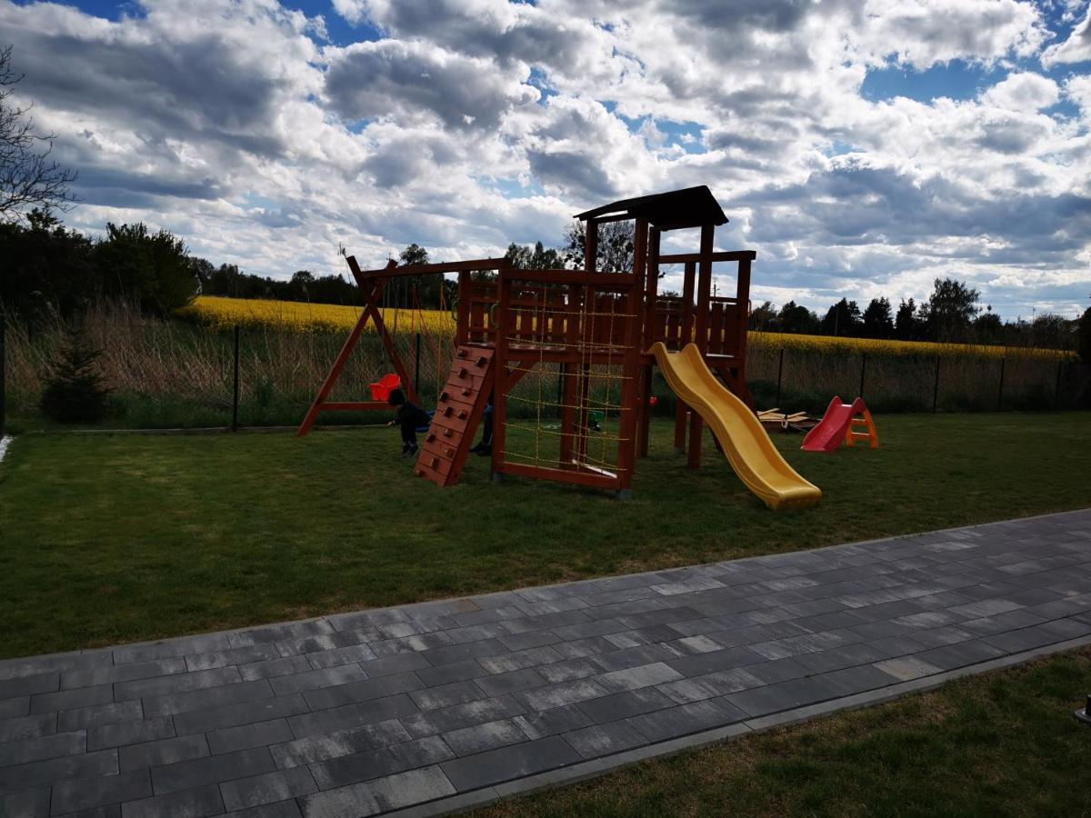 M&K Apartament Slomkowe Kapelusze - Sobieszewo, Wyspa Sobieszewska 格但斯克 外观 照片