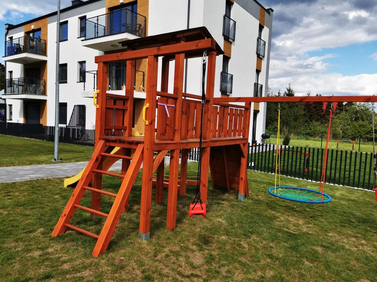 M&K Apartament Slomkowe Kapelusze - Sobieszewo, Wyspa Sobieszewska 格但斯克 外观 照片
